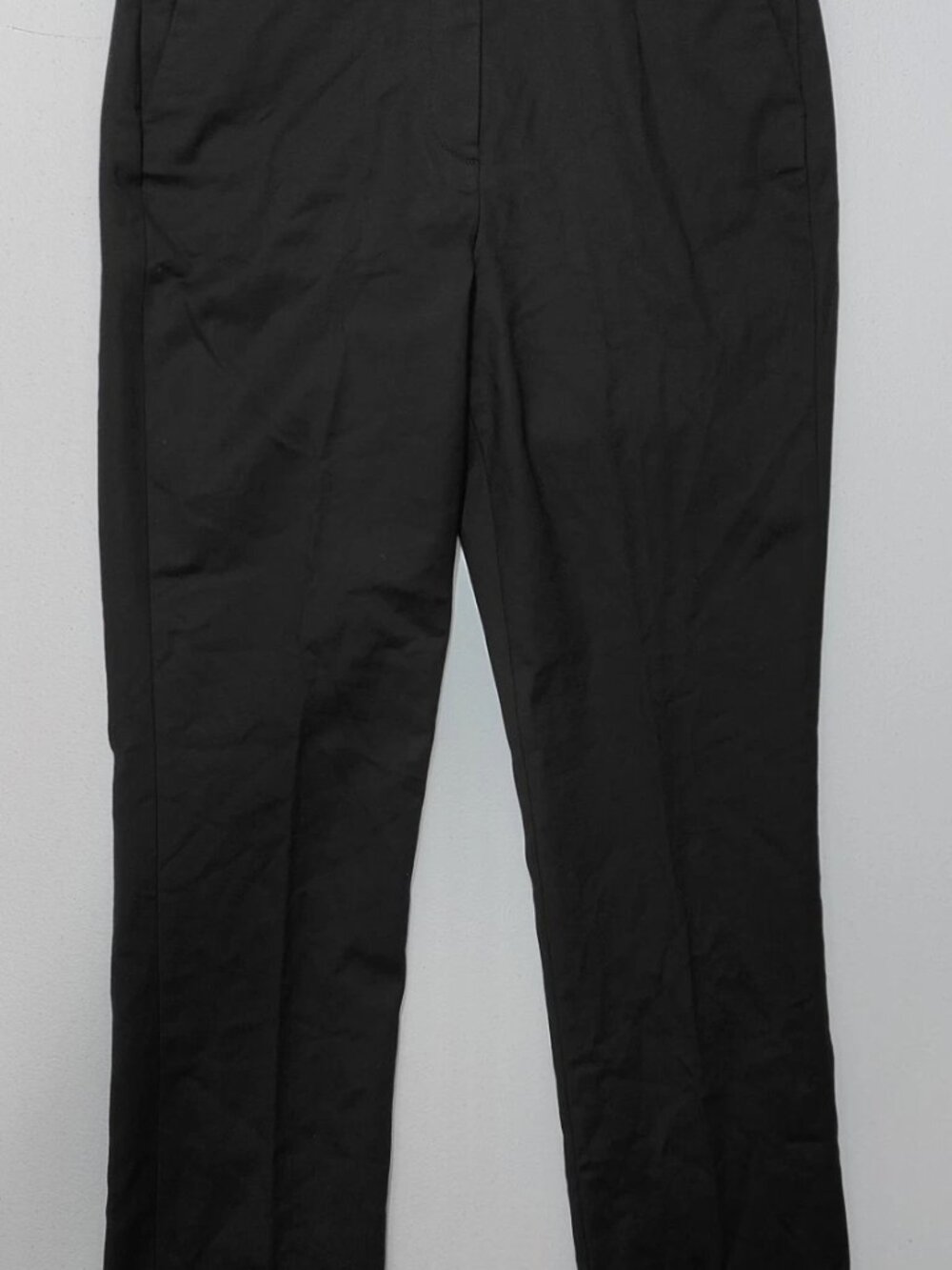 Donna Karan New York Womens Size 4 Black Stretch Dress Pants